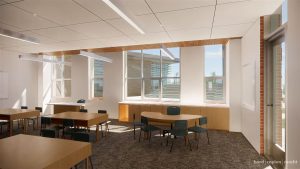 Lower School classrooms