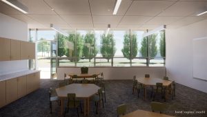 Lower School classrooms