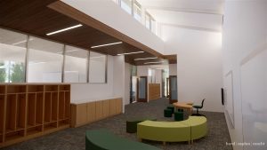 Lower School Community Spaces