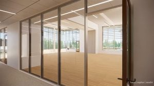 Lower School movement space
